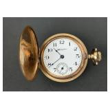 1922 Hampden Molly Stack pocket watch won