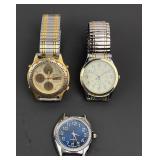 Elgin Chronograph mens wrist watch, Advance watch