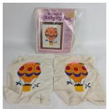 Crown Arts Creative Stitchery Kit With Balloon Des