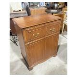 Wood table / storage cabinet