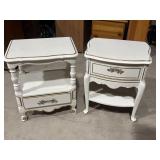 2 wood side tables - Bedroom Set
