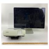 Apple Monitor, Epson Projector
