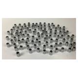 Chrome Hexagonal Lug Nuts