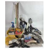 Hand Tools, Painting Supplies, Fasteners