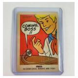 1974 Scooby-Doo Fred card