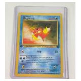 Pokemon vintage first edition Magikarp card