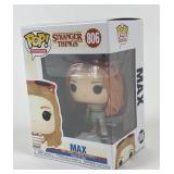 Funko pop stranger Things Max