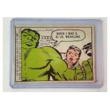 1966 Marvel Hulk card