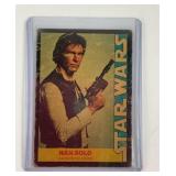 1977 Star Wars Han Solo card