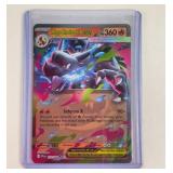 Pokemon Charizard ex card