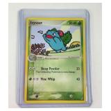 Pokemon vintage Ivysaur card