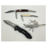 Remington Pocket knife, SAR USA Frost Cutlery