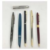 Sheaffers Sterling Twist pencil, Parker 51 Special