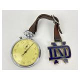 Waltham USA Nine Jewels working stop watch