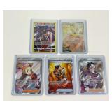5 Pokemon full art cards