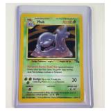 Pokemon vintage holographic Muk card