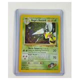 Pokemon vintage holographic Kogaï¿½s Beedrill card