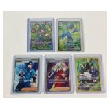 5 Pokemon full art cards