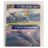 Revell F-106 Delta Dart, F-16 Air Defense Fighter