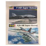 Revell F-14D Super Tomcat, F/A-18E Super Hornet Ki