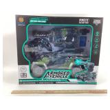 Haoyi Toys RC Armored Water Bomb Stunt Car