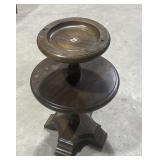 Wood smoker stand/ ashtray