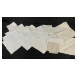 Tablecloths, napkins, handkerchiefs