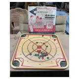Carrom game board, box