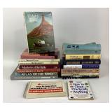 Religious, Historical, Geographic, Self-Help Books
