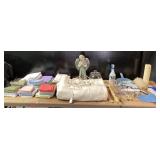 Towels, Angel Figurine, Cleaning Supplies, Kitchen