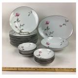 Style House Fine China Dawn Rose Dinnerware