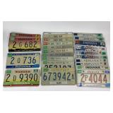 Large license plate collection