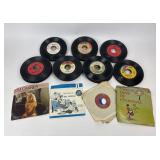 Large record vinyl collection