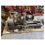 Atlas metal Lathe, shopmatic grinder