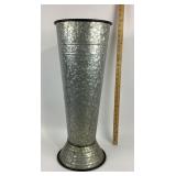 Galvanized Metal Flower Bucket
