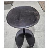 Stressless Ellipse Table In A Dark Wood Finish