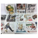 1950s-1960s Print Advertisements, Food, Tools