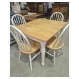 Wood Kitchen Table (36 in. X 42 in. X 29 in. H)