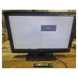 Viore Television 31 in. With Remote Powers On