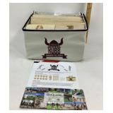 GoSports Kubb Viking Clash Game Set
