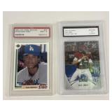 Slabs Sports Card Lot