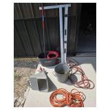 O-Cedar Mop, Hydraulic Sprayer, Tools, Hoses