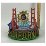 Golden Gate Bridge California Snow Globe
