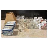 Coca-Cola Glasses, Holiday Tins, Mugs