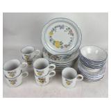 Vina Fera Durasafe Dinnerware Japan
