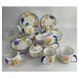 Heritage Mint Orchard Jubilee Dinnerware Set