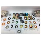 45 RPM Records Elton John, Neil Sedaka, Glen Campb