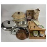 Cookware, Pampered Chef Kitchen Tools, Tea Tins