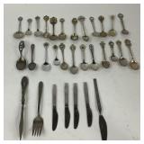Commemorative Souvenir Spoons, Flatware