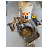 Hand Tools, Ace Hardware Bucket, Craft Supplies